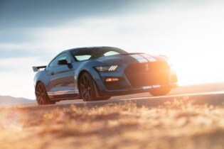 2020 Mustang Shelby GT500